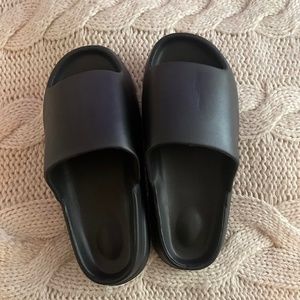 black slides